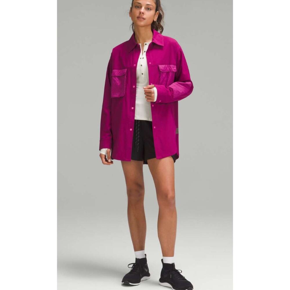 Lululemon Woven Air Hiking Overshirt - Picture 2 of 12
